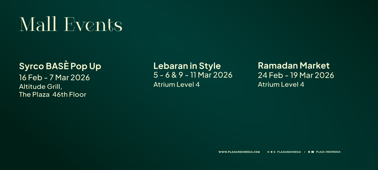 Plaza Indonesia Banner