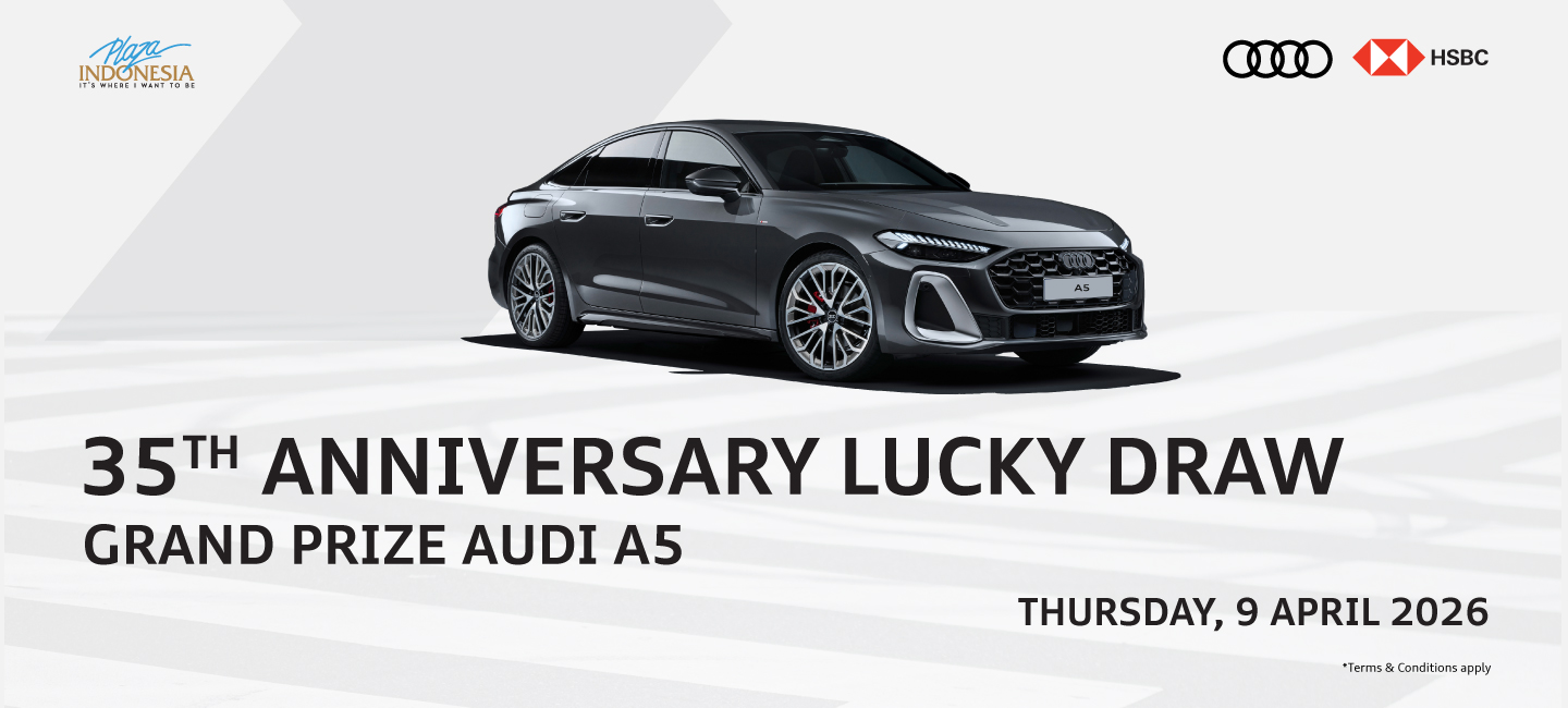 Plaza Indonesia Banner