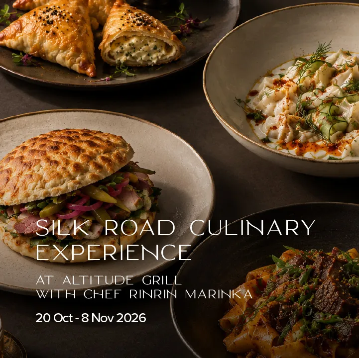 Silk Road Culinary